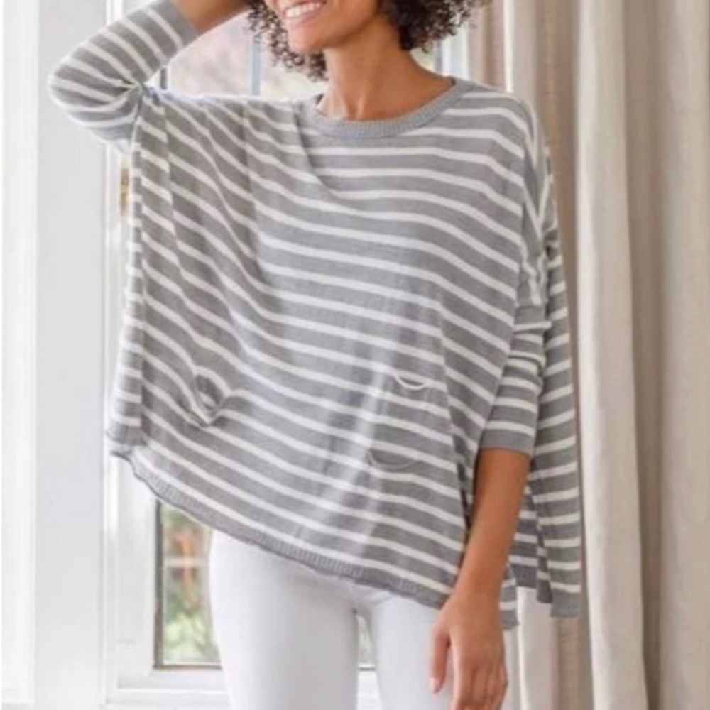 Mer Sea Catalina Boxy Sweater